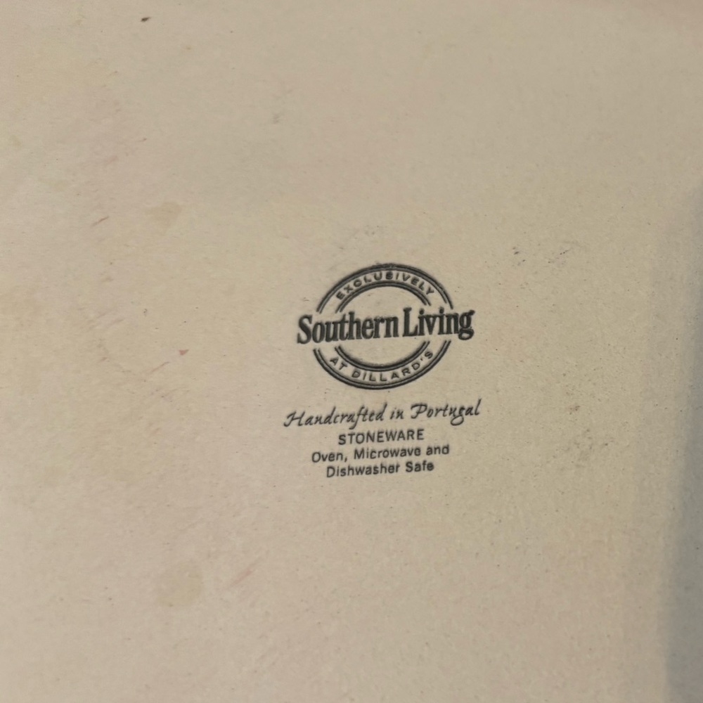 Southern Living Exclusively At Dillard’s Cinnabar Red Baking/Casserole Dish - Picture 5 of 5